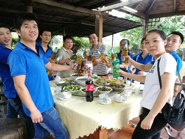 milan米兰松岗五指耙水库一日游